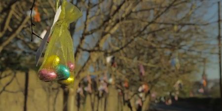 Video: Kilrush woke up this morning to find 30,000 Easter eggs distributed around the town