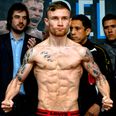Pics: Carl Frampton is in ridiculous shape for his fight tonight