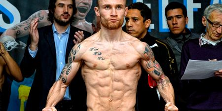 Pics: Carl Frampton is in ridiculous shape for his fight tonight