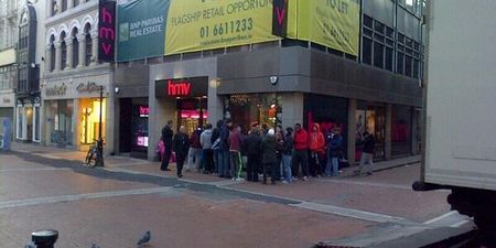 Pics: HMV finally returns to Grafton Street, over a year after shutting its doors