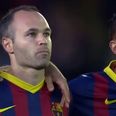 Vine: Marvel at this sublime pass from Andres Iniesta for Lionel Messi’s goal