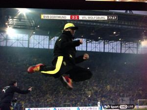 Pic of the day: Jurgen Klopp pulls a celebration move straight out of Street Fighter