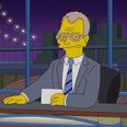 Video: The Simpsons pay tribute to David Letterman after he announces his retirement