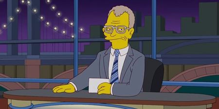 Video: The Simpsons pay tribute to David Letterman after he announces his retirement