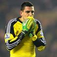 Vine: World-class clanger from Vito Mannone hands Manchester City a title lifeline