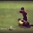 Video: New ad shows Messi, Mascherano, Higuain as young kids in Argentina