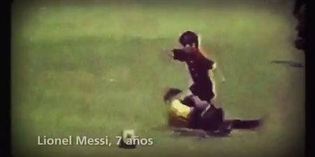 Video: New ad shows Messi, Mascherano, Higuain as young kids in Argentina