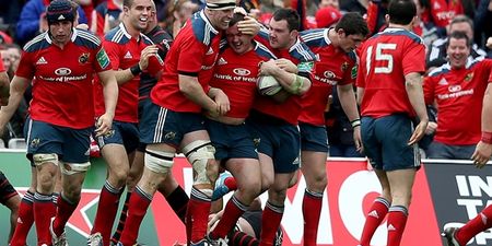 Just the 6 tries for Munster as Rob Penney’s side destroy Toulouse to reach Heineken Cup semi-finals