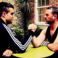 Video: JOE meets Munster’s Conor Murray and challenges him to an arm-wrestle
