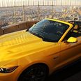 Pics: Ford dismantle a brand new Mustang and rebuild it at the top of the Empire State Building