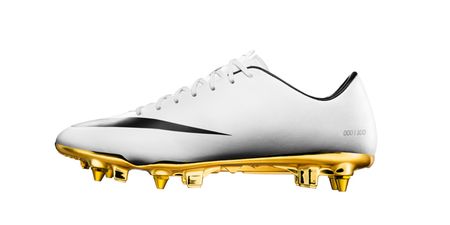 Pics: Nike’s new limited edition boots in honour of Cristiano Ronaldo are ridiculously fancy