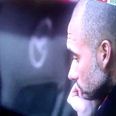 Vine: Bayern score but Pep Guardiola’s mind is clearly on his late friend Tito Vilanova