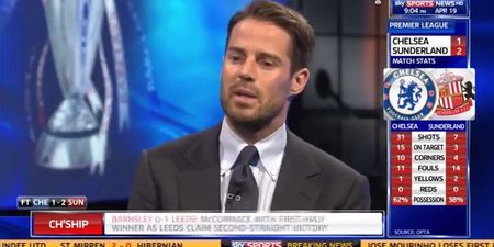 Video: Jamie Redknapp got very worked up about Jose Mourinho’s comments last night