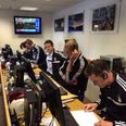 Pic: Fulham’s players ring season ticket holders to thank them for renewing for next season