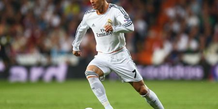 Vine: Cristiano Ronaldo scores two absolute screamers against Osasuna
