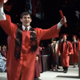 Video: This graduation backflip fail is incredibly cringeworthy