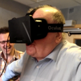Video: Watch as George Hook, Pat Kenny & Sean Moncrieff test out the Oculus Rift