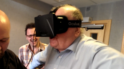 Video: Watch as George Hook, Pat Kenny & Sean Moncrieff test out the Oculus Rift