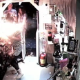Video: E-cigarette explodes in pub after being charged with iPad charger