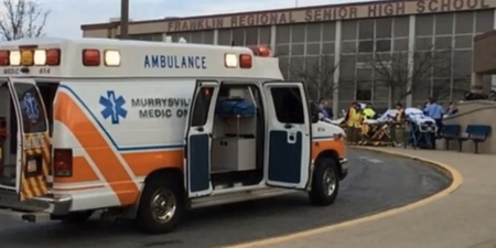 Pic: Brave victim of Pennsylvania school stabbing Instagram’s epic hospital selfie