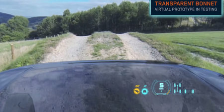 Video: Land Rover’s Transparent Bonnet Concept is one cool piece of technology