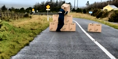 Epic best man’s speech video features cardboard box scene from Fr. Ted