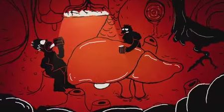 Video: The latest Simpsons couch gag takes us on a tour of Homer’s insides