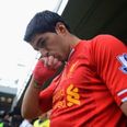 Pic: Luis Suarez is the latest big name to pose with banana in support of Dani Alves