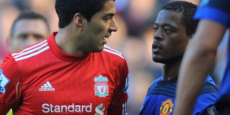 Patrice Evra voted for Luis Suarez to be PFA Player of the Year, according to The Sunday Times