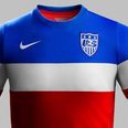 Pic: What do you make of the USA away kit that has just been released?