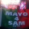 Pics: Did you see the ‘Mayo 4 Sam’ flag on WWE Raw last night?