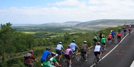 An Post Tour de Burren Cycle Comes to Town