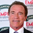 Pic: Arnold Schwarzenegger pulls epic photobomb on his son while he’s still unconscious after surgery