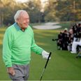 Pic: Arnold Palmer being a stud is the best picture of the US Masters so far