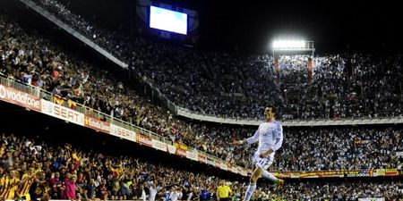 Pics: Some cracking shots of Gareth Bale during and after THAT goal last night