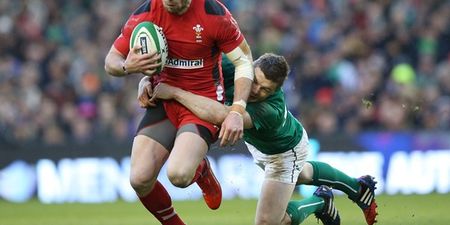 Samsung presents… Six of the best Brian O’Driscoll tackles