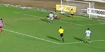 Video: Ah heyor lads, leave errouh! Brazilian match erupts in mass brawl, eight sent off