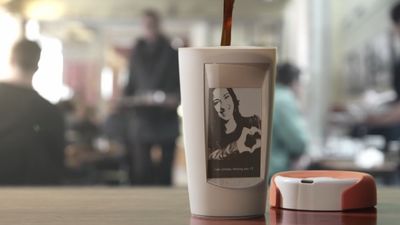 Add some tech to your morning brew with the new smart coffee cup