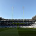Pic: ESPN mix Croke Park up with the Bernabeu in this on screen graphic