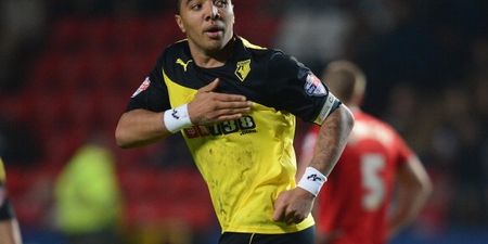 Vine: Troy Deeney’s goal for Watford against Charlton last night was a thing of beauty