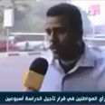 Video: Egyptian guy finishes a TV news interview in the coolest manner you’ll ever see