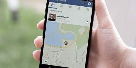 Facebook are adding a ‘Nearby Friends’ feature, for meet ups with your mates