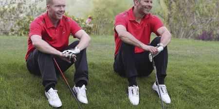 Pic: Manchester United tweet out snap of ‘Class of 92’ management team