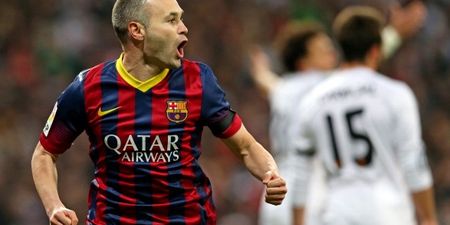 Infographic: Some great stats from Andres Iniesta’s 499 Barcelona games to date