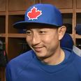 Video: Japanese baseball player slowly grasping English gives one of the best interviews ever