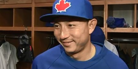 Video: Japanese baseball player slowly grasping English gives one of the best interviews ever