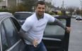 Video: Rob Kearney takes over taxi and babysitting duties for one lucky Dublin family