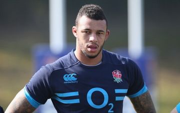 Video: Courtney Lawes smashes Owen Farrell with bone-shuddering tackle