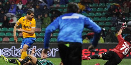 Vine: Fernando Llorente scored a peach of a goal for Juventus last night