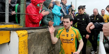 Reports: Mark McHugh one of three players to quit the Donegal panel